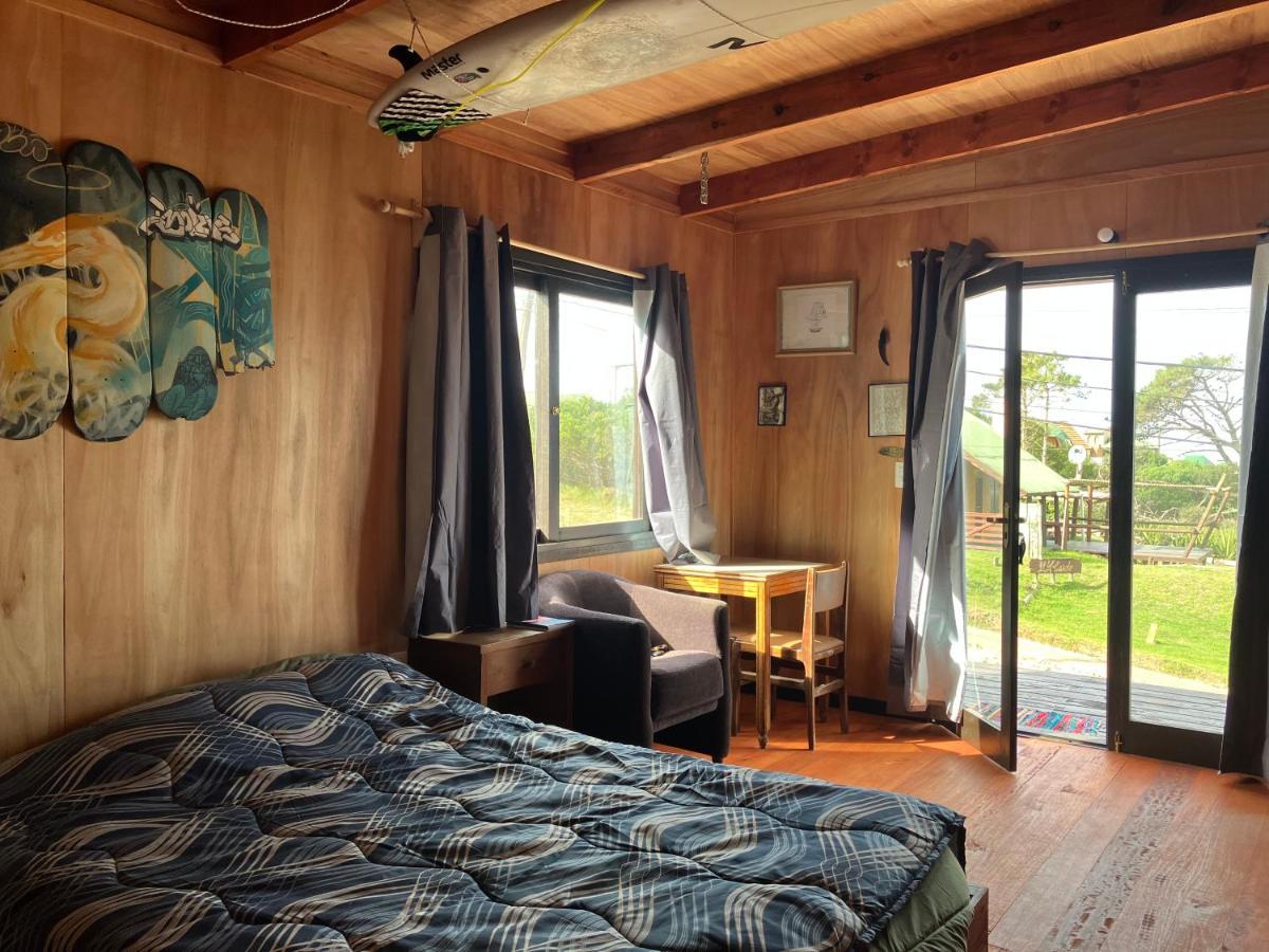 Villa El Banzai Punta Del Diablo Exterior foto